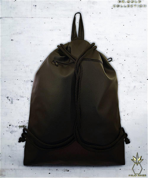 11. DR GOLD - Gymbag - unique - statement - colorful - vibrant - backpack - artistic drawstring - premium - designer - pattern - handmade