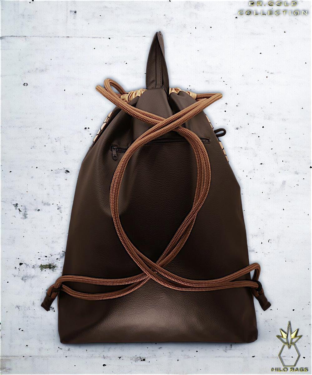 17. DR GOLD - Gymbag - unique - statement - colorful - vibrant - backpack - artistic drawstring - premium - designer - pattern - handmade
