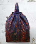 23. DR GOLD - Gymbag - unique - statement - colorful - vibrant - backpack - artistic drawstring - premium - designer - pattern - handmade