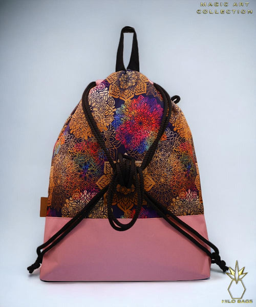 03. MAGIC ART - Gymbag - Szabad, művészi, megismételhetetlen és fesztivál vibe egész évben. Mandala inspiráció prémium kivitelben – készen állsz kitűnni a tömegből?