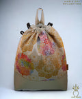 9. MAGIC ART - Gym Bag - Mandala - Psychedelic - Ozora - Festival - Artistic - Pearl Canvas - Water-Repellent - Unique - Oversized - Handmade
