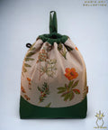 22. MAGIC ART - Gymbag - mandala - psychedelic - Ozora - festival - artistic - pearl canvas - water repellent - unique - oversized - handmade