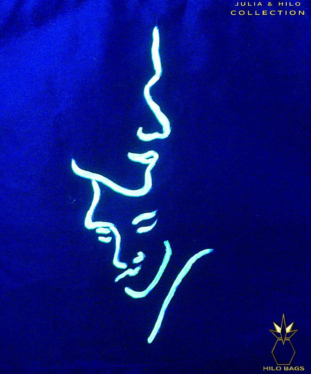 9. JULIA & HILO - Gymbag - hand-painted - UV - artist - collaboration - pearl-canvas - unique-art-handmade-oversized-exclusive-design-custom