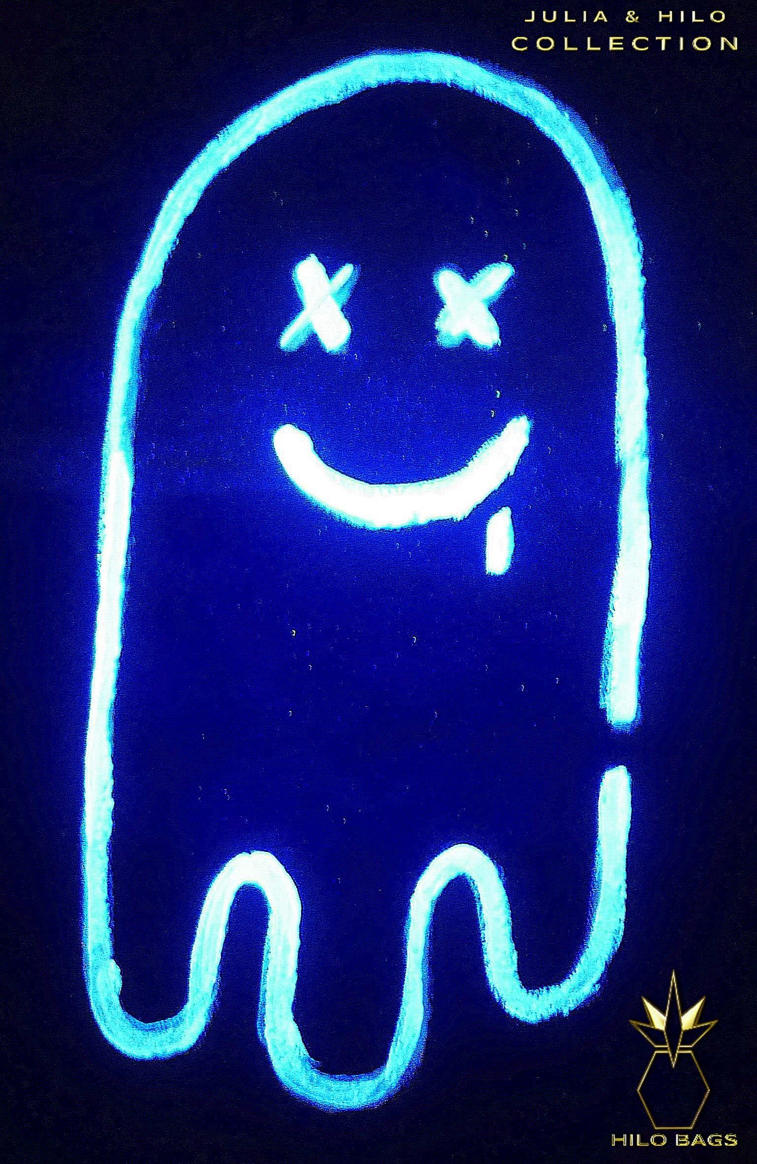 15.JULIA & HILO - Gymbag - hand painted - UV - artist - collaboration - pearl-canvas - unique-art-handmade-oversized-exclusive-design-custom