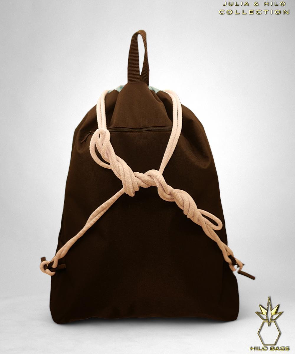 15.JULIA & HILO - Gymbag - hand painted - UV - artist - collaboration - pearl-canvas - unique-art-handmade-oversized-exclusive-design-custom