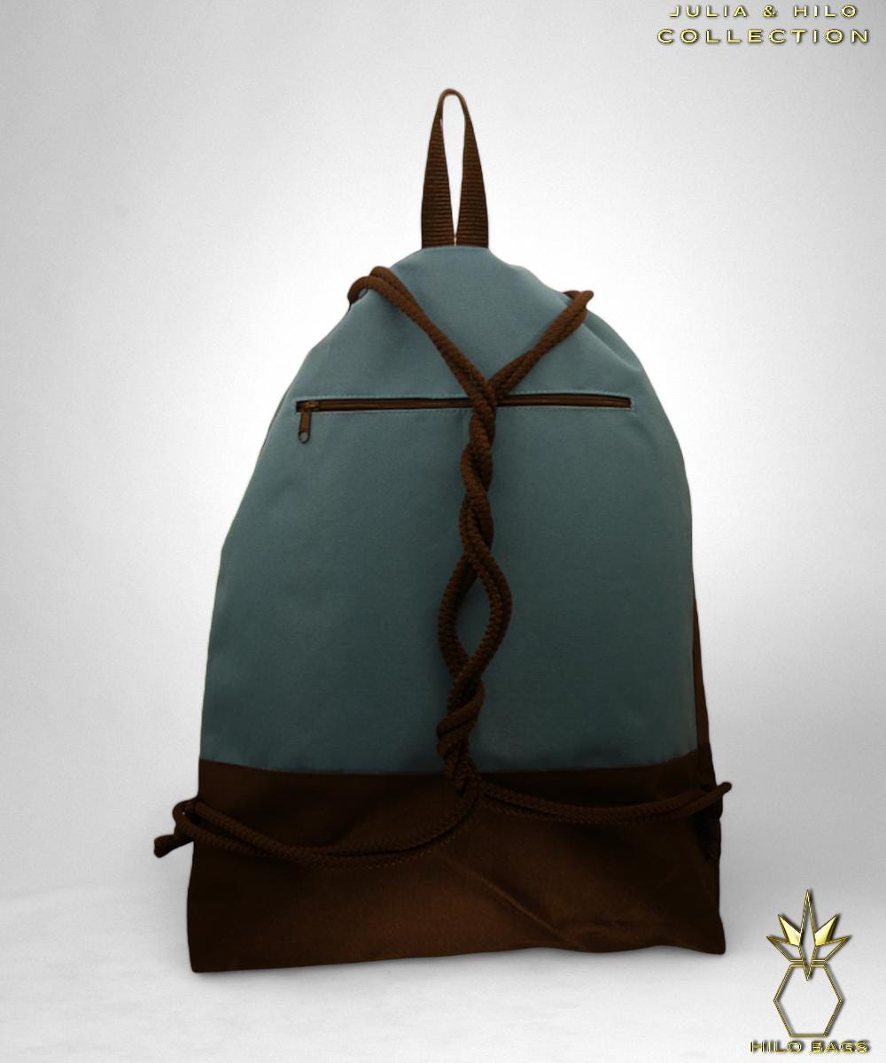 21.JULIA & HILO - Gymbag - handbemalt - UV - Künstler - Kollaboration - Pearl-Canvas - Unikat-Kunst-Handgemacht-Oversized-Exklusiv-Design-Maßanfertigung
